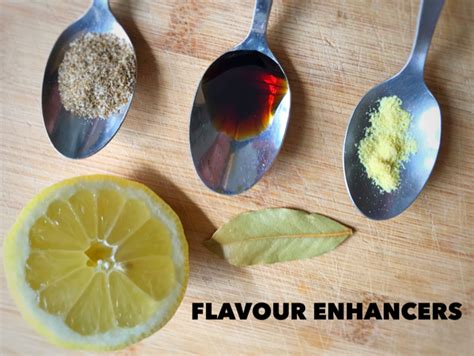tips for enhancing flavor